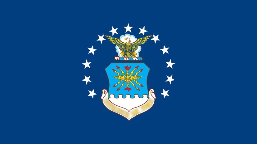 United_States_Air_Force COAT ARMS flag 
