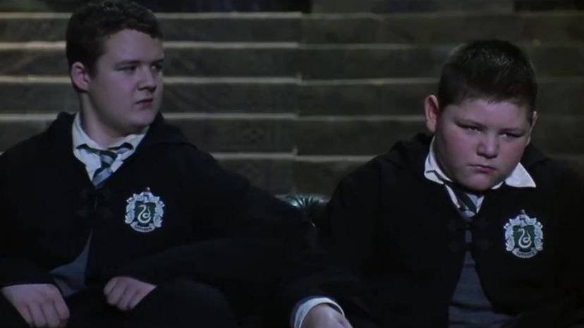 27 Crabbe and Goyle