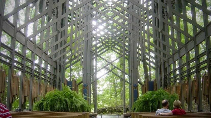 1 Thorncrown Chapel