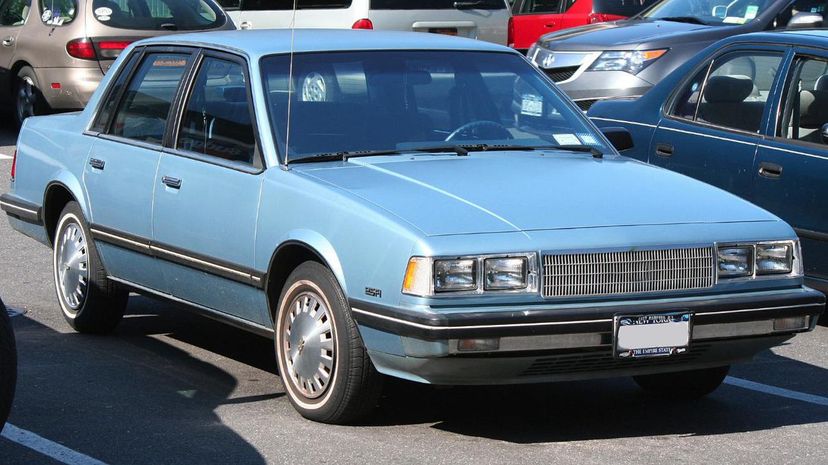 1986 Chevrolet Celebrity sedan