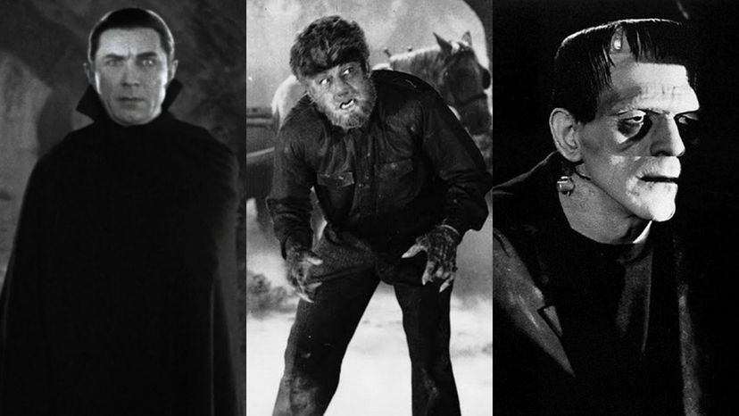 Which Classic Monster Are You?