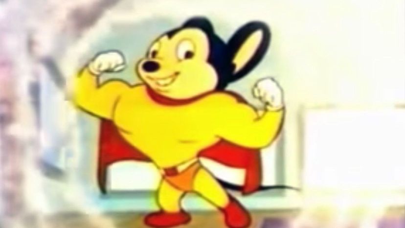 The Mighty Mouse Playhouse