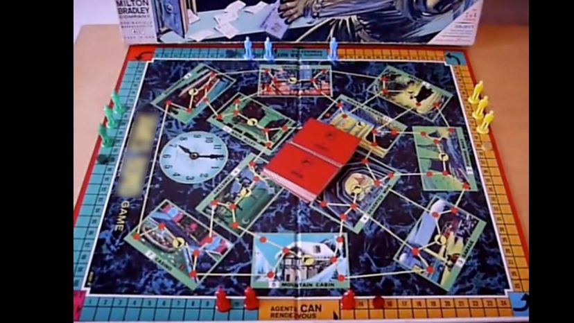 James Bond Board Game