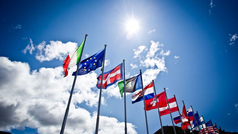Can You Identify These 40 Countries By Their Flags?