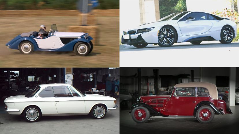 Can You Name These BMW Models from an Image?