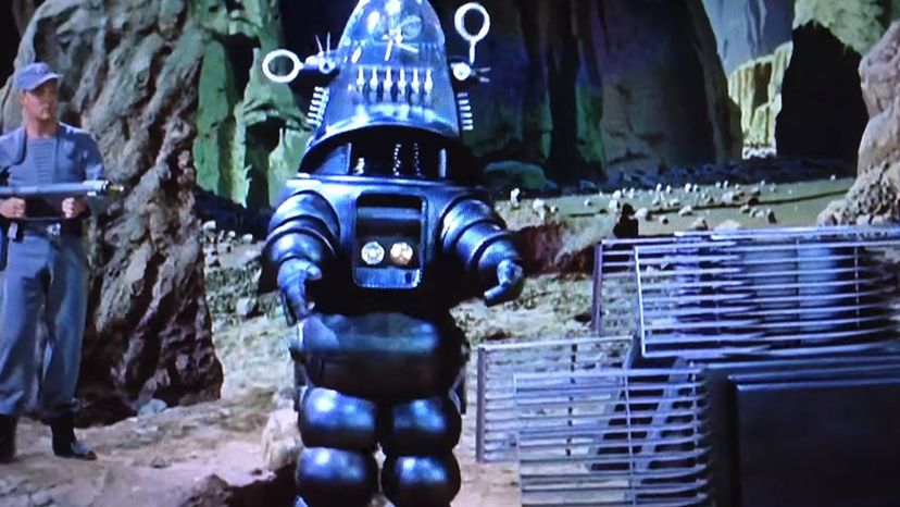 Robby the Robot (Forbidden Planet)