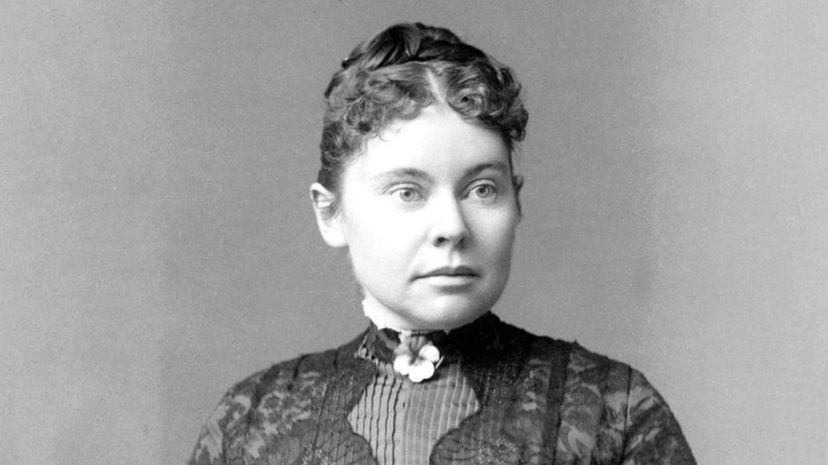 10 - Lizzie Borden