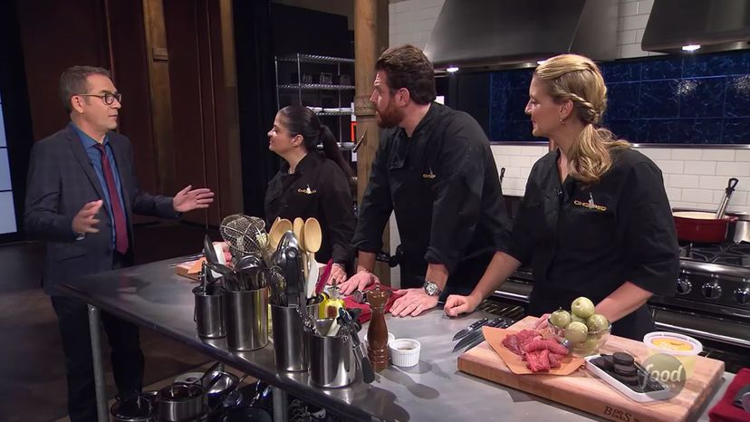 How Far Could You Get in an Episode of Chopped?