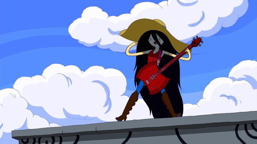 Marceline the Vampire Queen