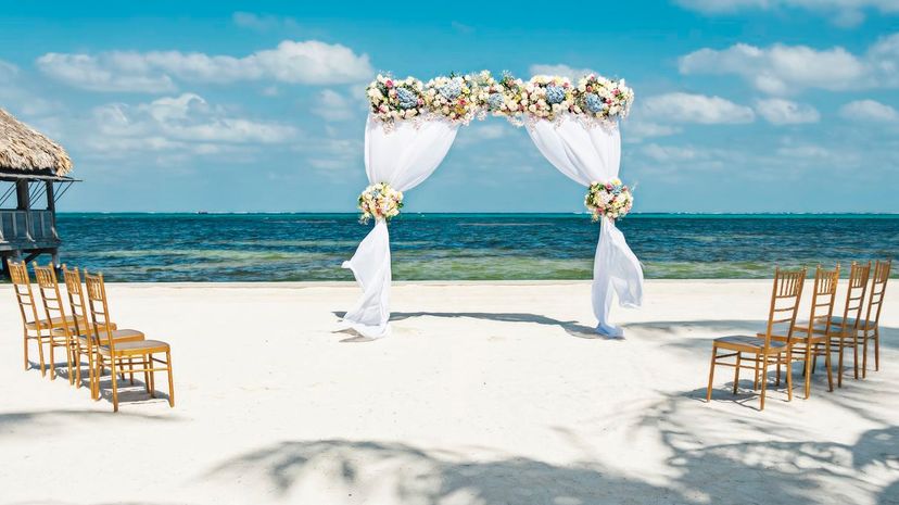 29 Beach Wedding