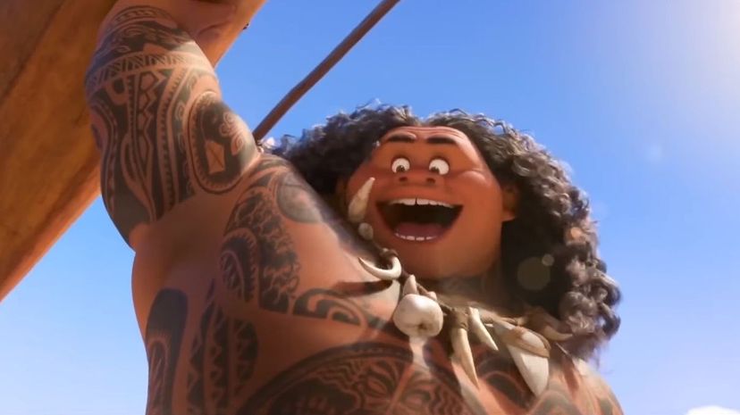 She promises he'll be a hero