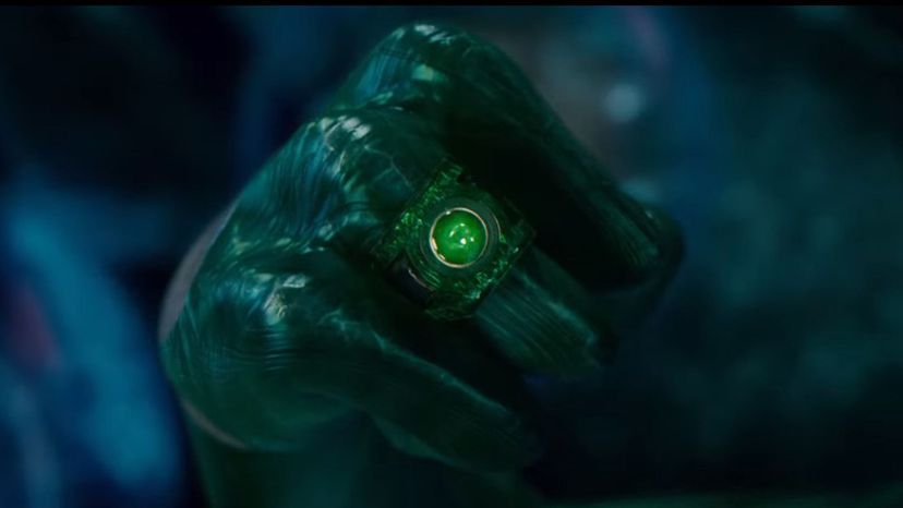 Hal Jordan Ring