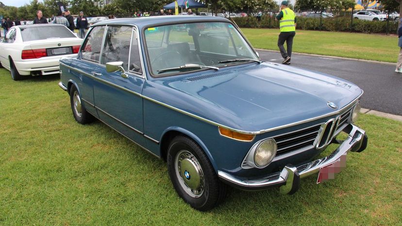 1966 BMW 1602 TI