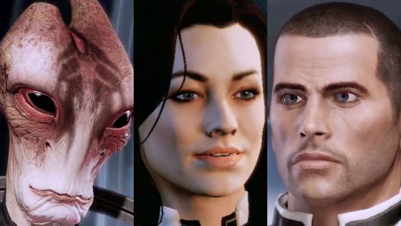 Which "Mass Effect" Character Should You Hook Up With?