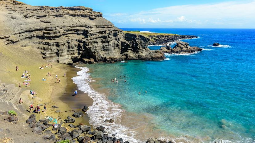 Papakolea Beach