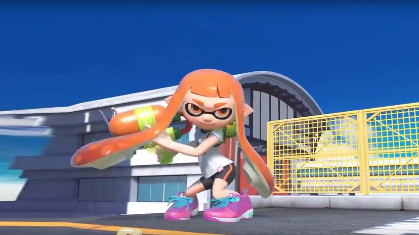 Inkling Girl Splatoon