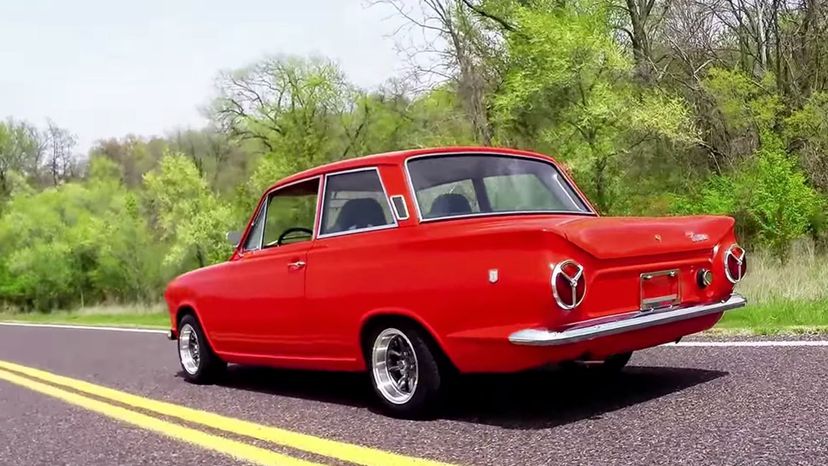 Ford Cortina - 1960s 