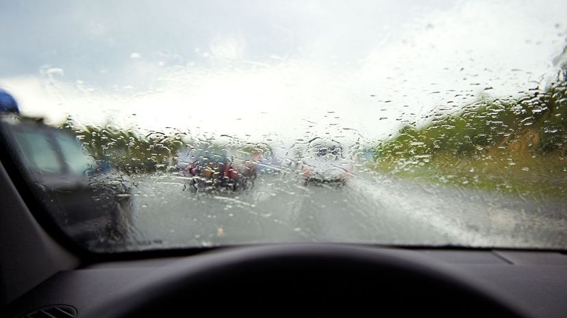 14 - raining drive