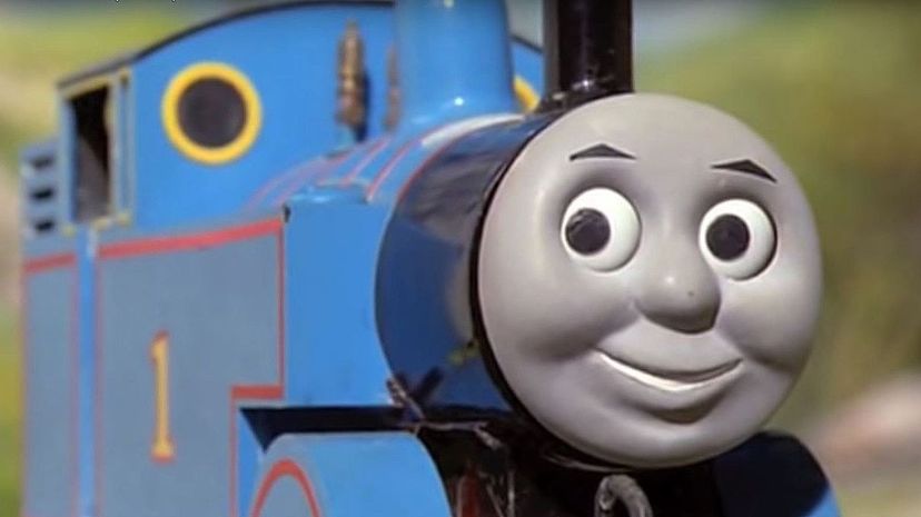 Question 10 - Thomas the Tank Engine