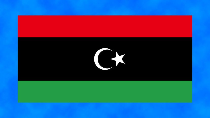 Libya flag