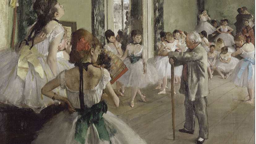 Degas, Ballet Class