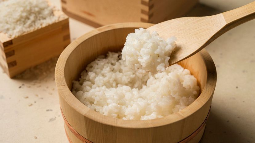 Steamed Rice