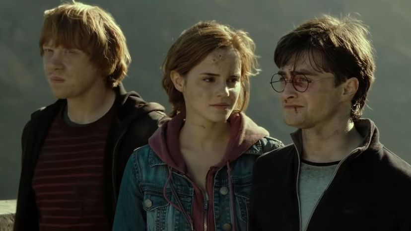 30 - after war Harry Potter