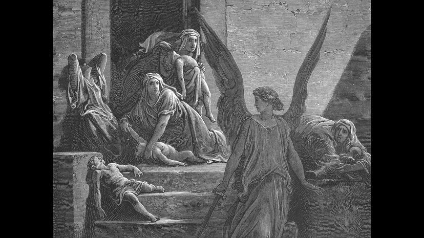 tenth plague of Egypt