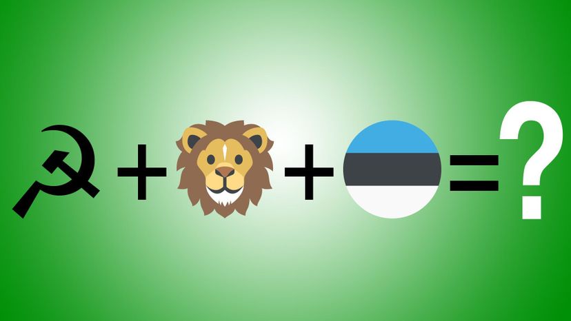Estonia Ã¢ËœÂ­ + Ã°Å¸Â¦Â + Ã°Å¸â€¡ÂªÃ°Å¸â€¡Âª = ?