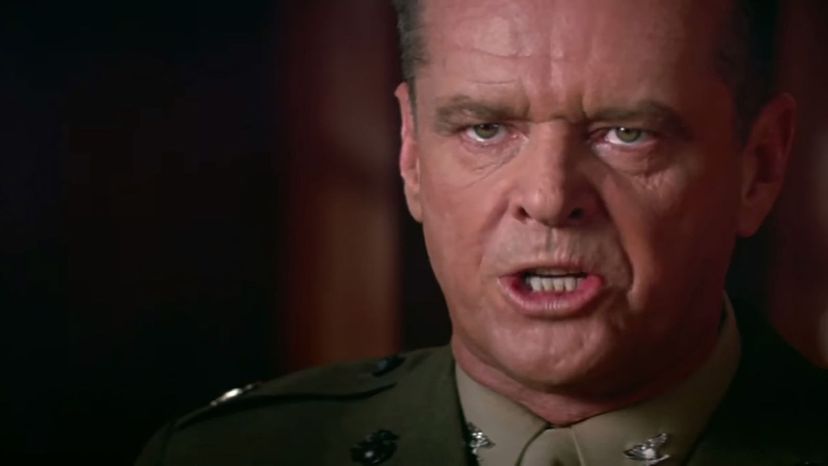 Colonel Nathan Jessep ( A Few Good Men)