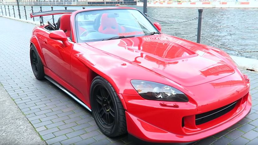 27 Honda S2000