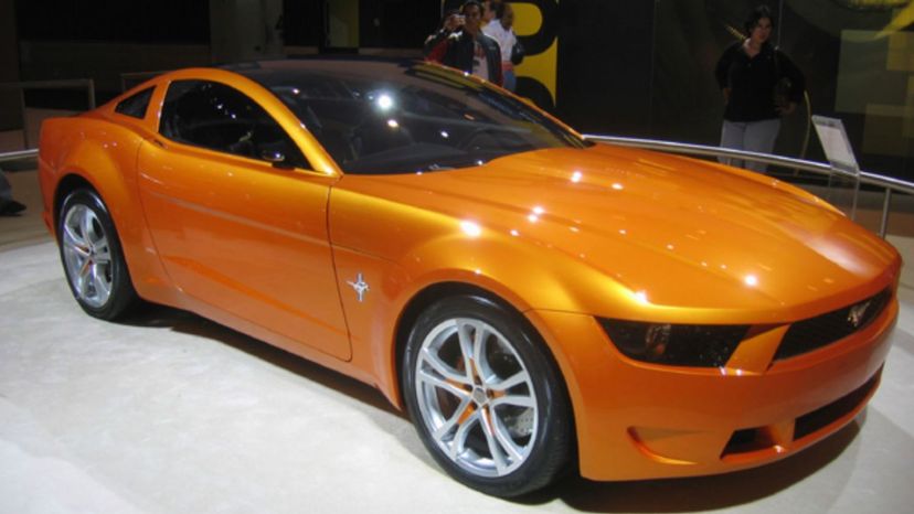 2005 Giugiaro Ford Mustang