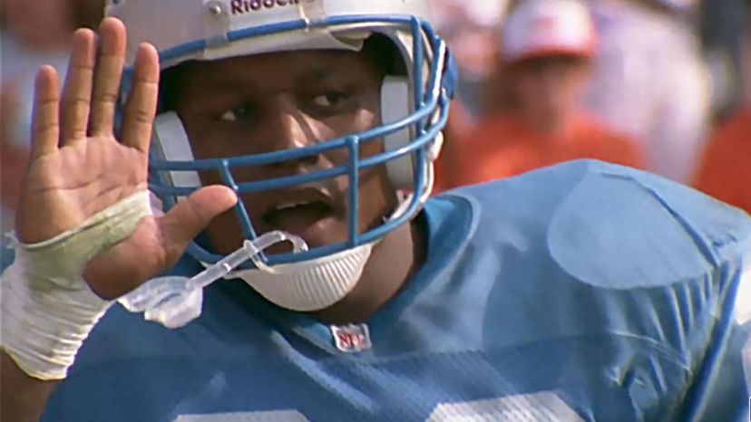 Barry Sanders