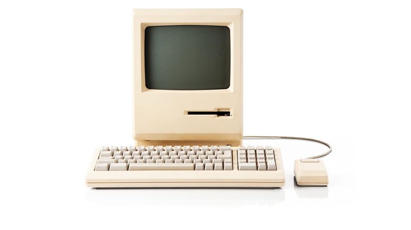 The first Macintosh