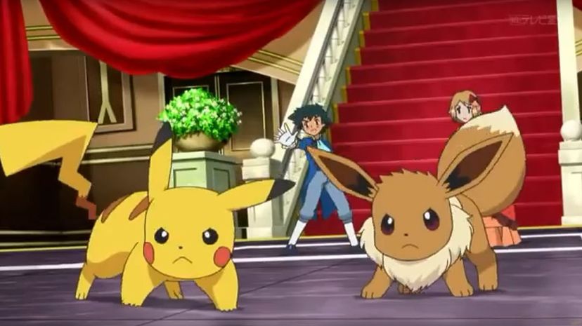 Are You More Like Eevee or Pikachu?