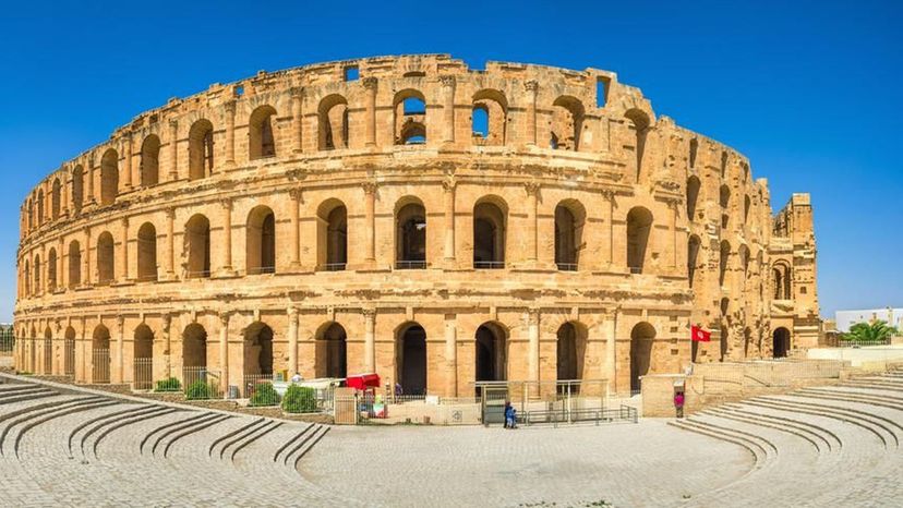 Amphitheatre of El Jem