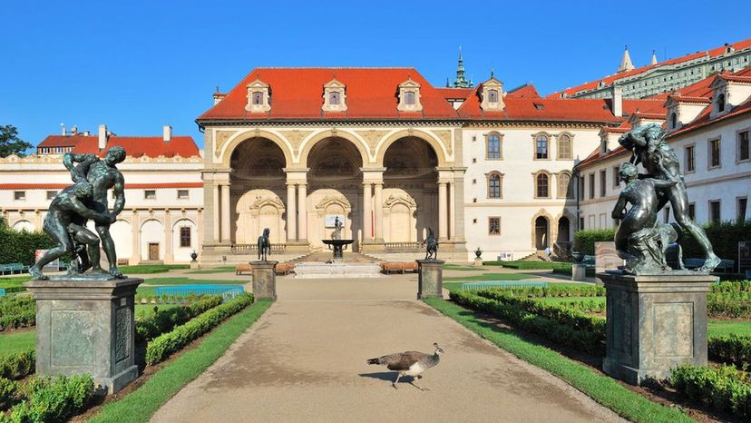 Wallenstein Palace (Czech Republic)