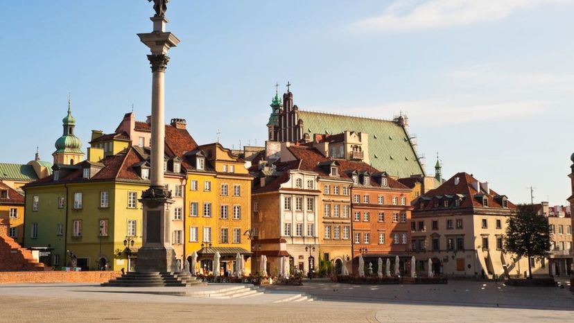 Warsaw (Castle Square)