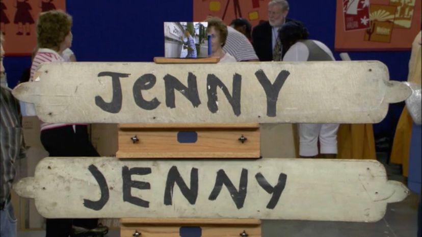 1994 'Forrest Gump' Prop Signs ($3,000 - $5,000 Auction) (Episode #1709)