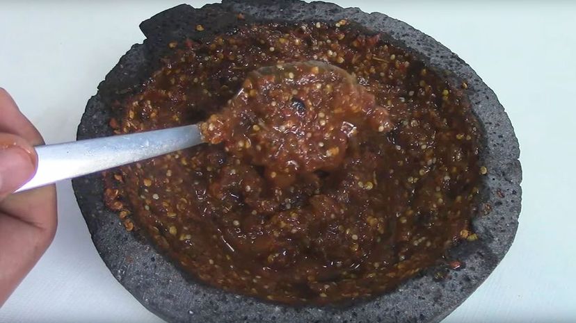 Q 19 Salsa de chiltepin