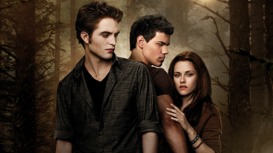 Who's Your Dream Guy: Jacob or Edward?