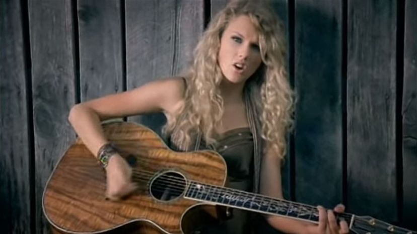 31 Taylor Swift