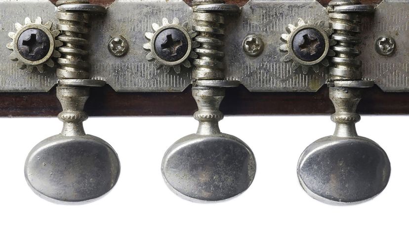 guitar tuning keys