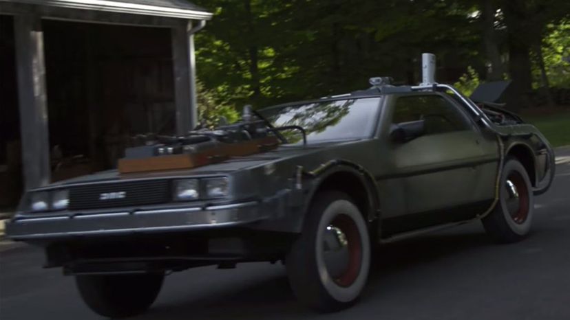Back to the Future (1981 DeLorean DMC-12)