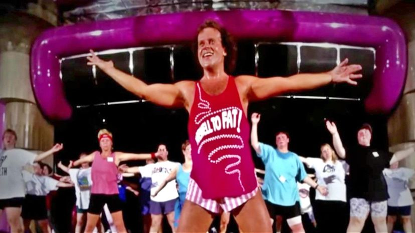 Which '80s Exercise Star Should Whip You into Shape?