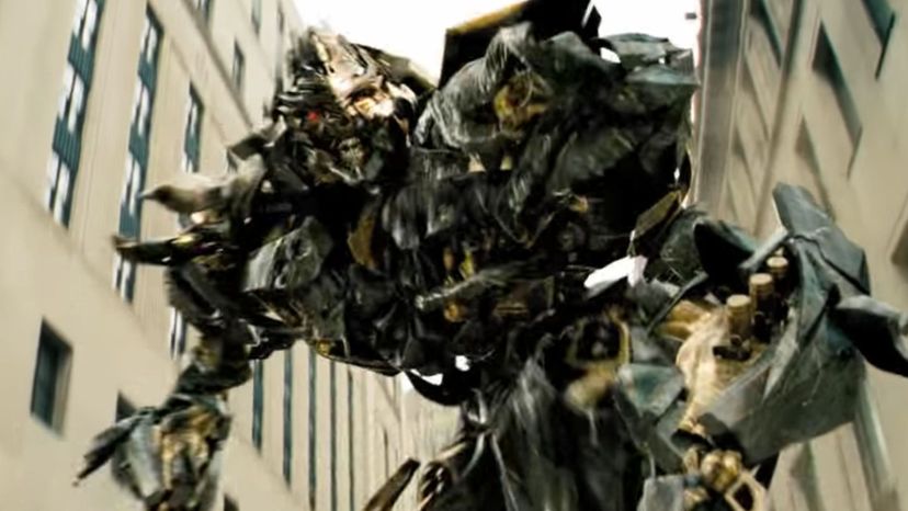 Transformers-(Di-Bonaventura-Pictures,-2007)-â€“-Megatron