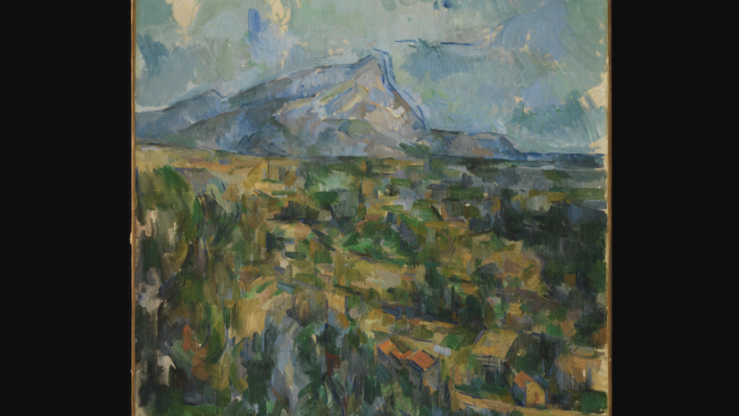 Cezanne, Mt. St. Victoire