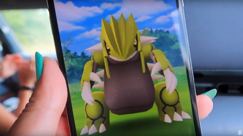 Shiny Groudon