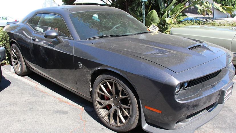 2015 Dodge Challenger SRT Hellcat