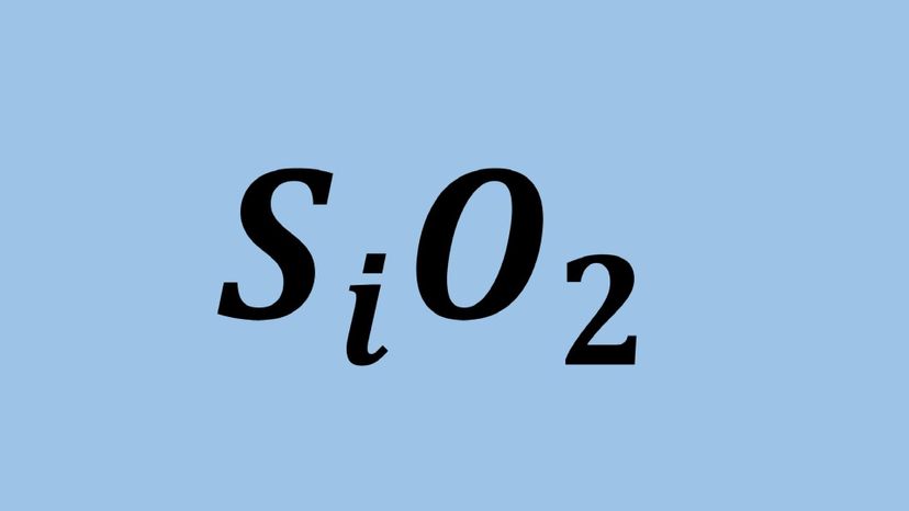 silicon dioxide